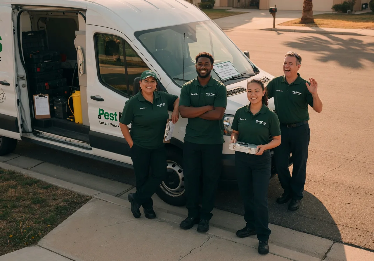 Pest Control company in Heidrick, KY